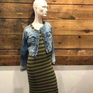 Torrid Jean Half Jacket 00X